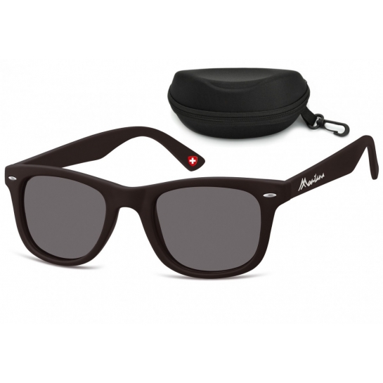 Okulary Przeciwsłoneczne czarne Nerdy Montana M42